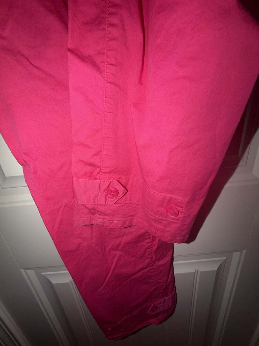 Pistola Hot Pink Cargo Pants - Picture 5 of 6